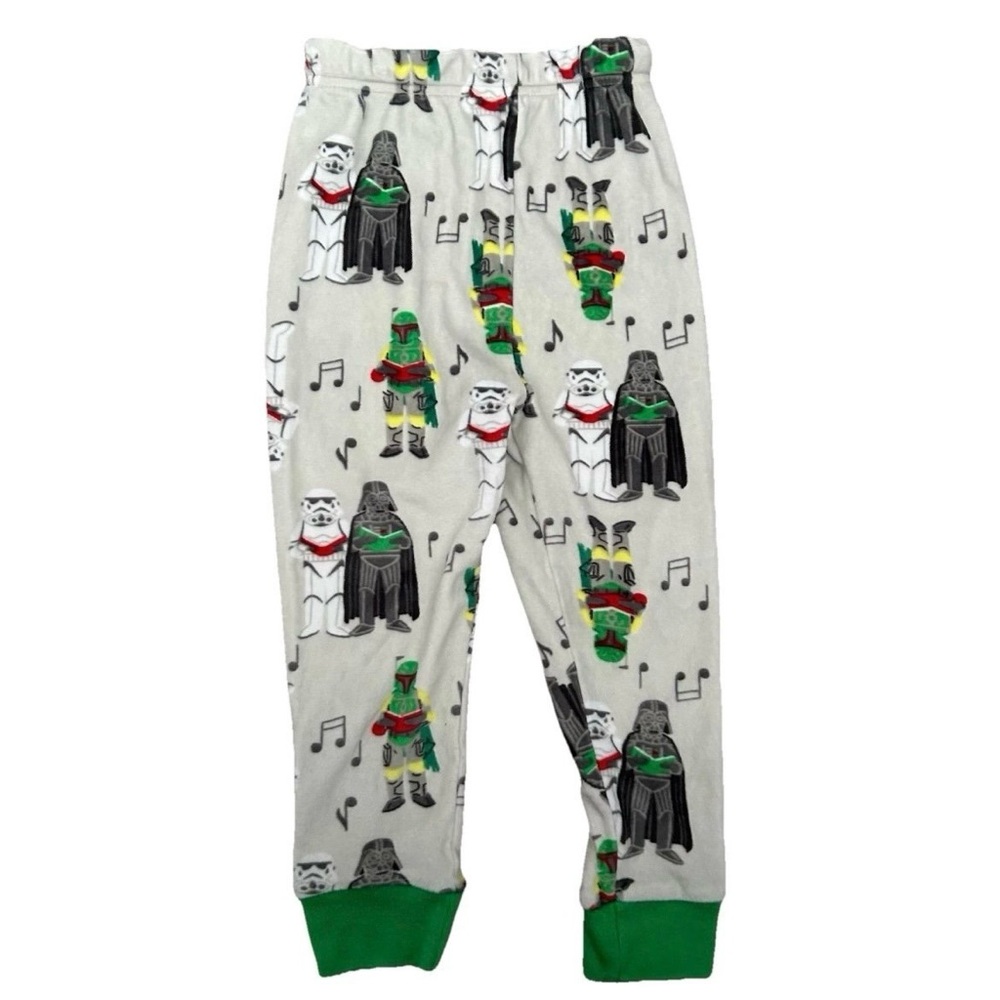 Youth Star Wars 2 Piece Christmas Pajamas Size 3T - Picture 3 of 4